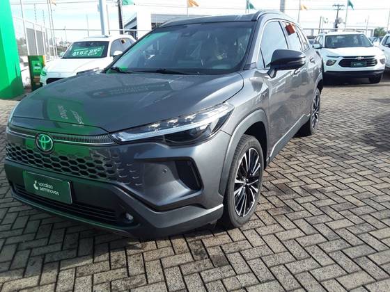 TOYOTA COROLLA CROSS 1.8 VVT-I HYBRID FLEX XRX CVT TOYOTA COROLLA CROSS 1.8 VVT-I HYBRID FLEX XRX CVT